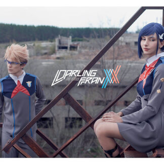 Ichigo & Goro Cosplay Print – Darling in the FRANXX