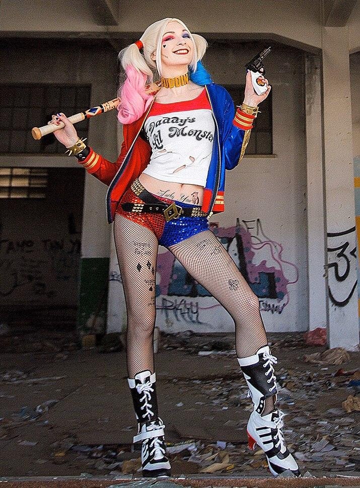 Harley Quinn Temporary Tattoo Set – 26 Tattoos – DC / Suicide Squad