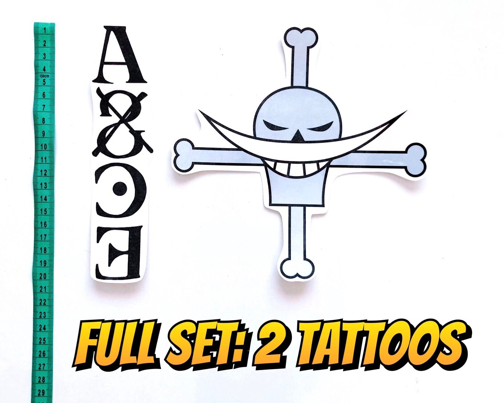 Judy Alvarez Temporary Tattoo Set – Cyberpunk 2077