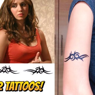 Faith Temporary Tattoos – Set of 2 – Buffy the Vampire Slayer