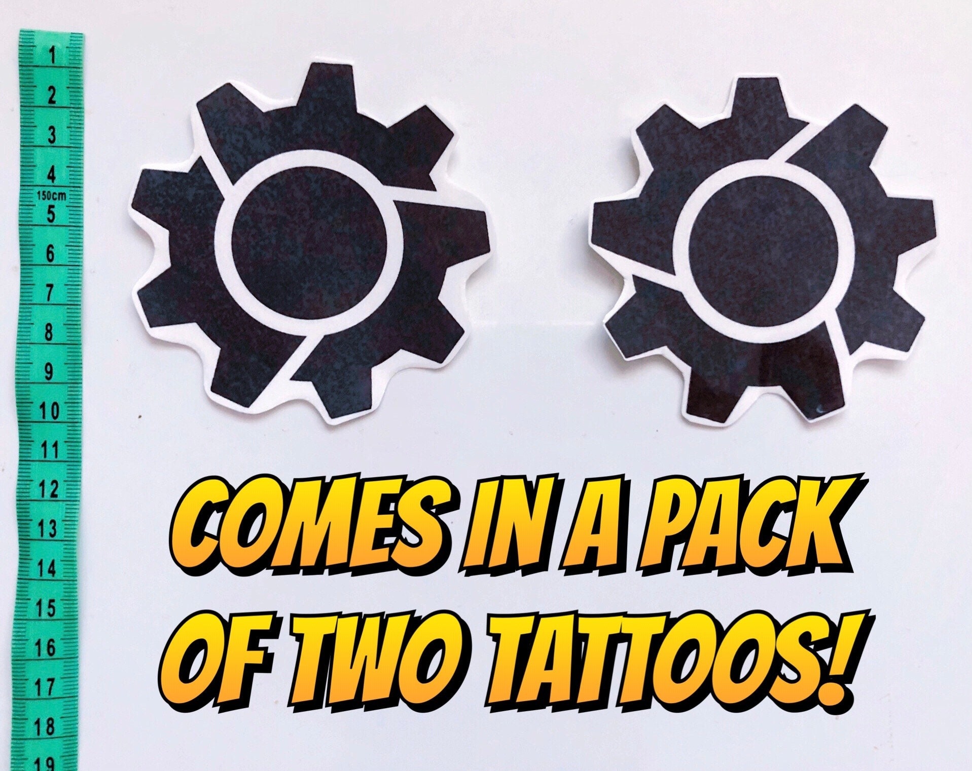 Brigitte Temporary Tattoos – Set of 2 – Overwatch