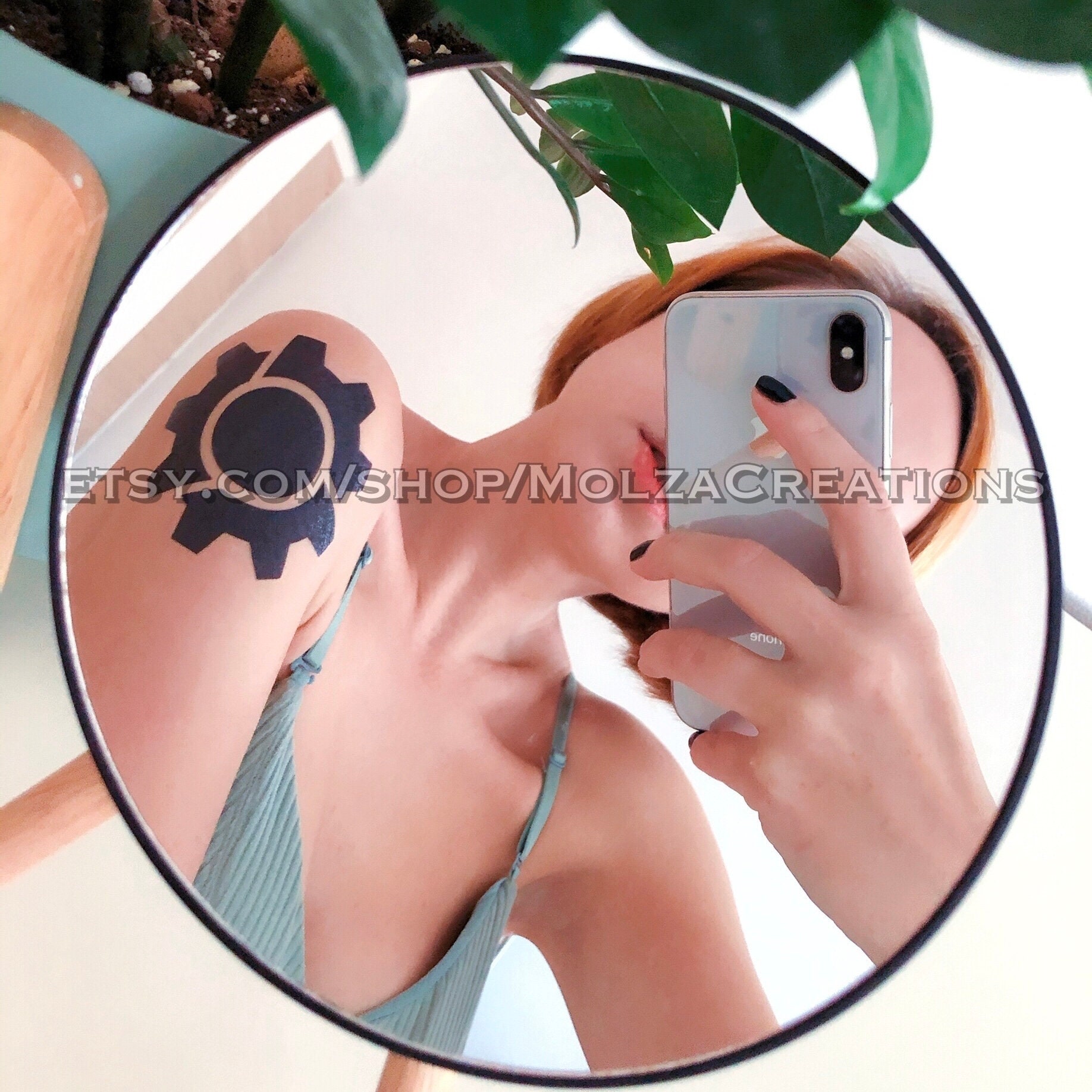 Brigitte Temporary Tattoos – Set of 2 – Overwatch