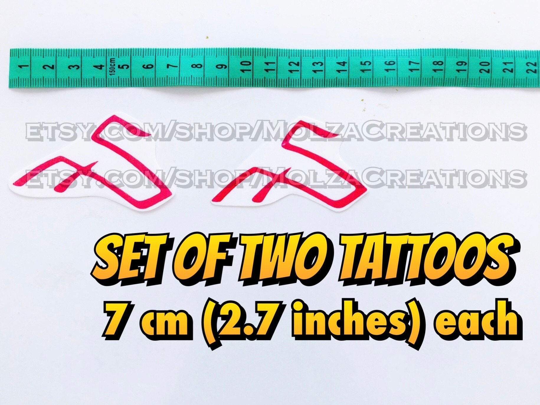 Medusa (Rider) Temporary Tattoos – Set of 2 – Fate/stay night