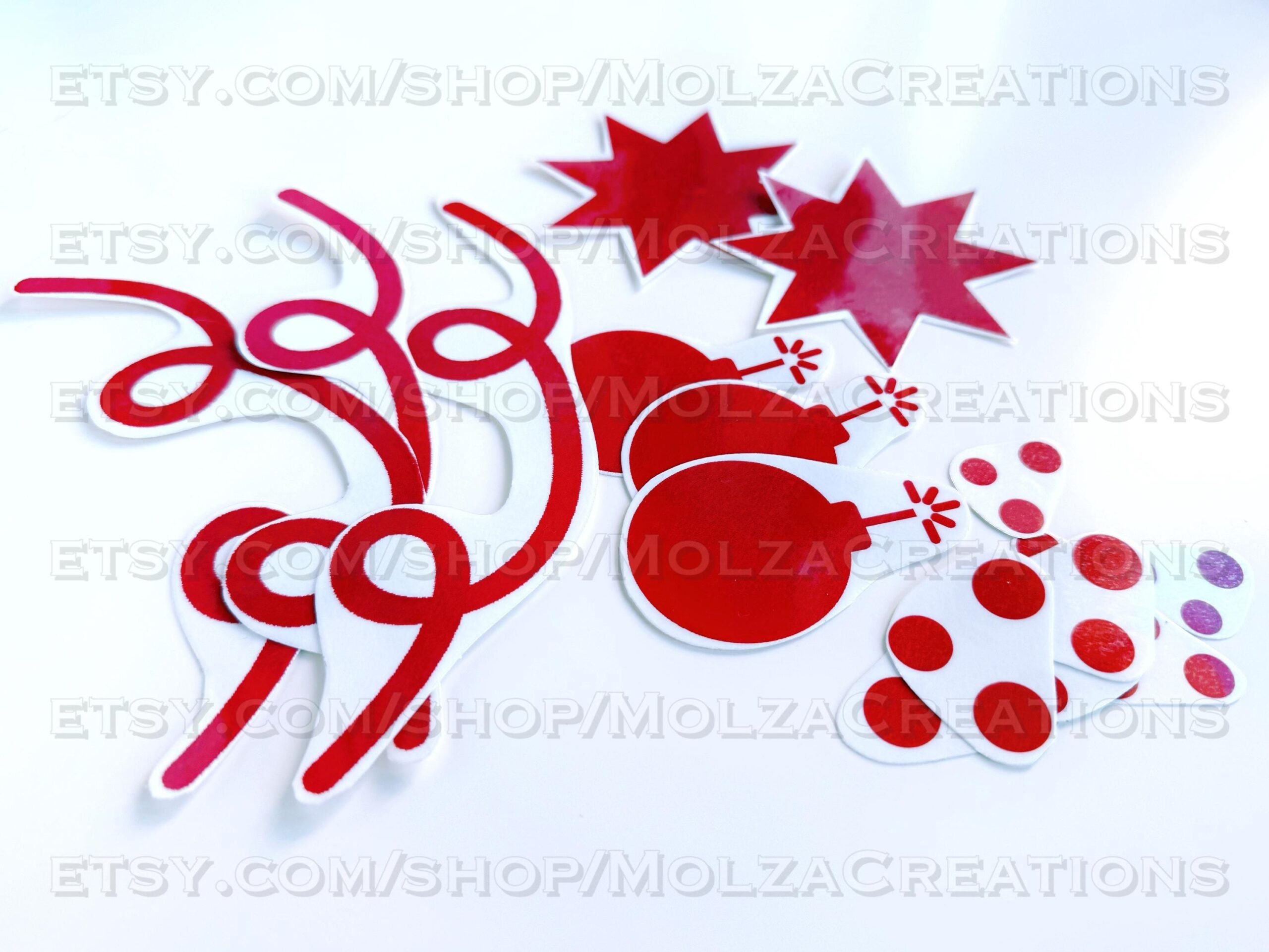 Cherri Bomb Temporary Tattoo Set – Hazbin Hotel